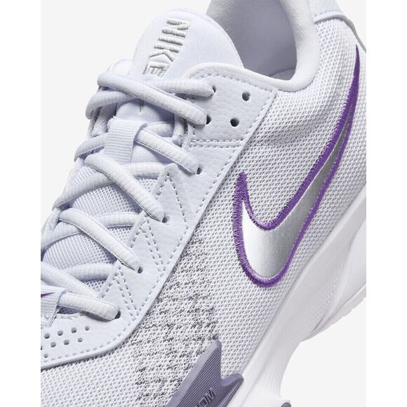 Nike Air‎ Zoom G.T. Cut Academy Women's Size 11.5 Grey /Purple Athletic Sneakers - Picture 2 of 10